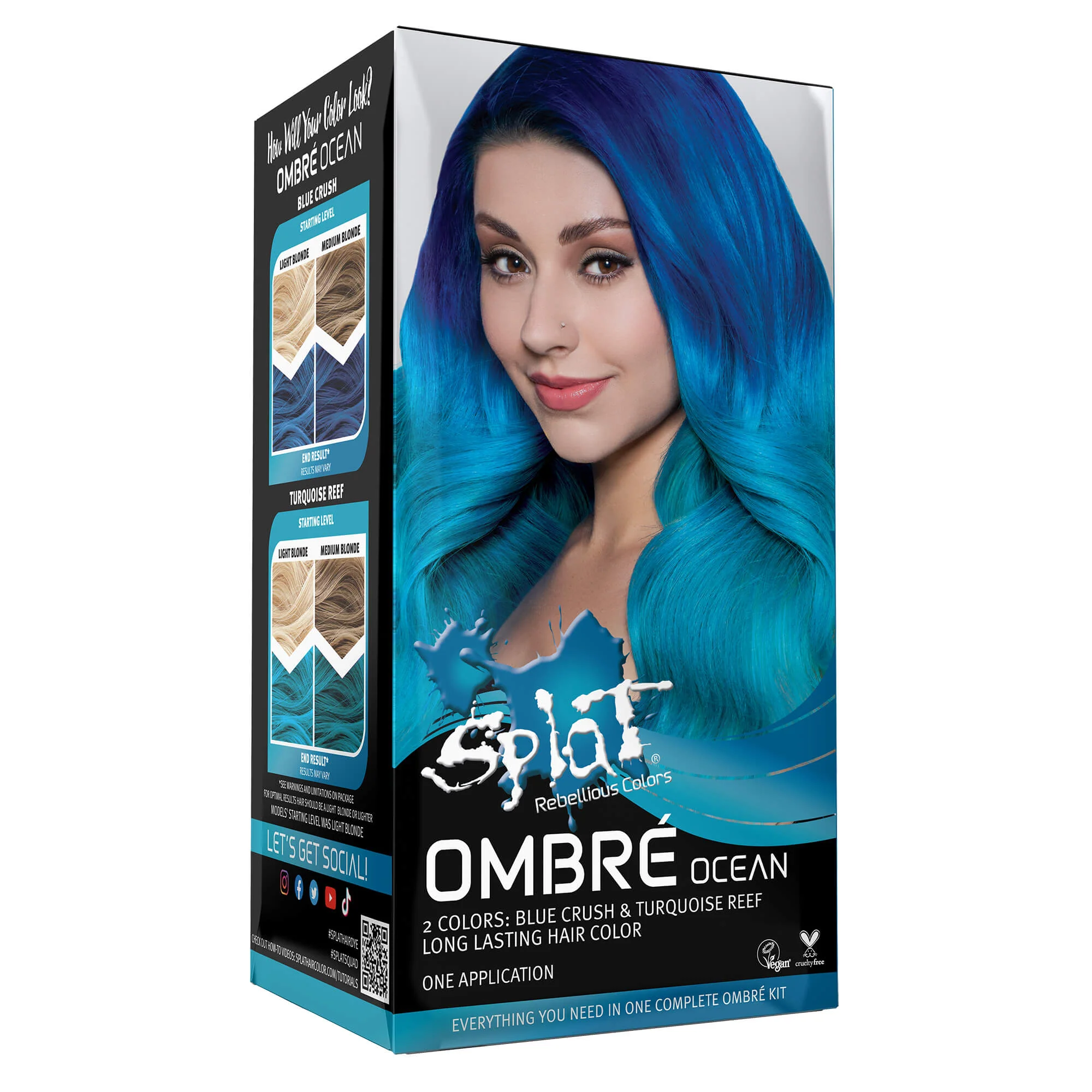 Ombre Hair Dye